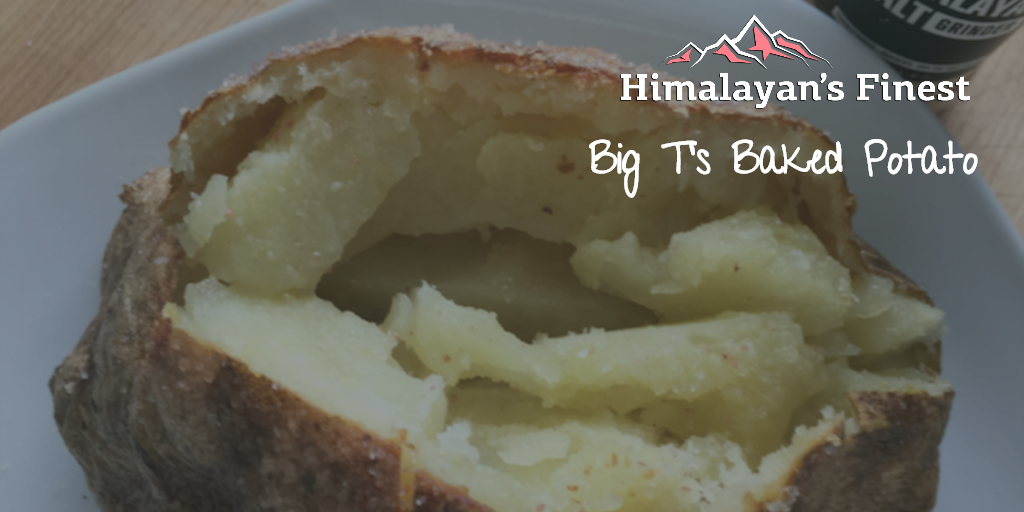 Big T’s Baked Potato Recipe