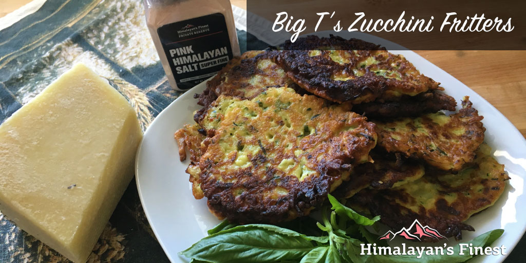 Big T’s Zucchini Fritters