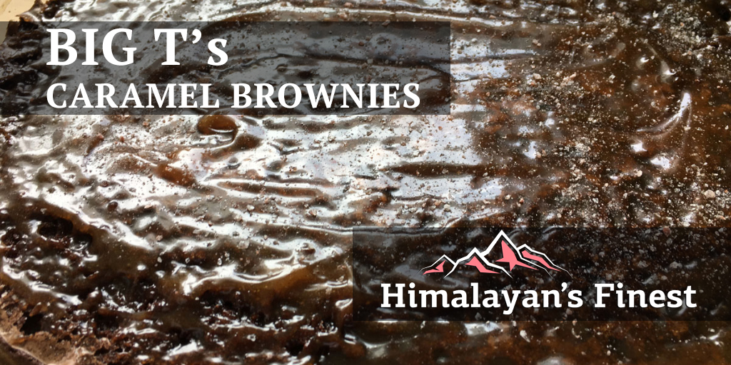 Big T’s Pink Salted Caramel Brownie