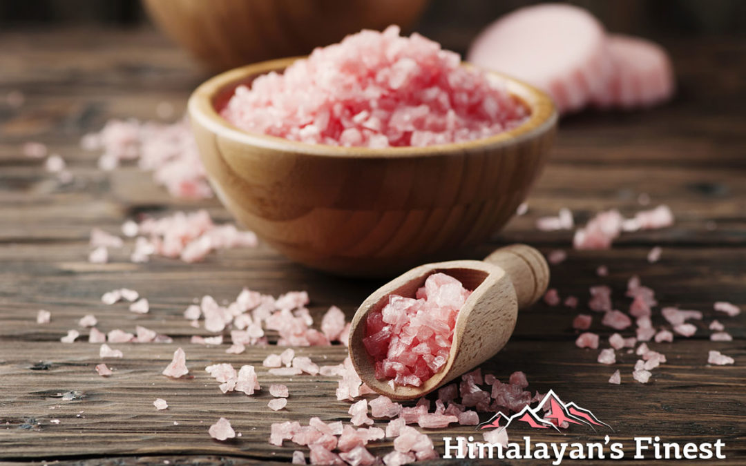 What Are the Health Benefits of Pink Himalayan Salt?