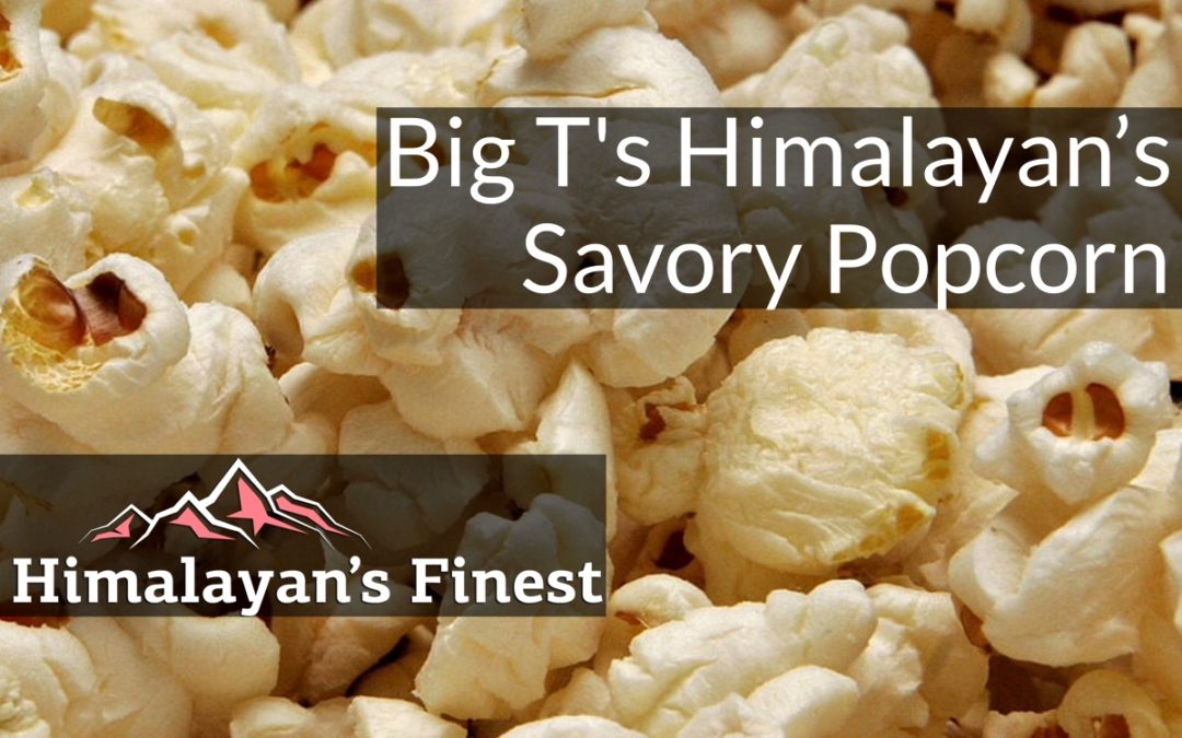 Himalayan’s Finest savory popcorn