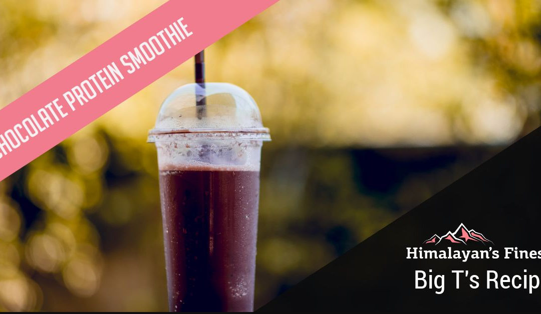 Himalayan’s Finest Chocolate Protein Smoothie