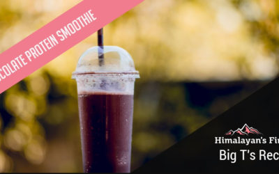 Himalayan’s Finest Chocolate Protein Smoothie