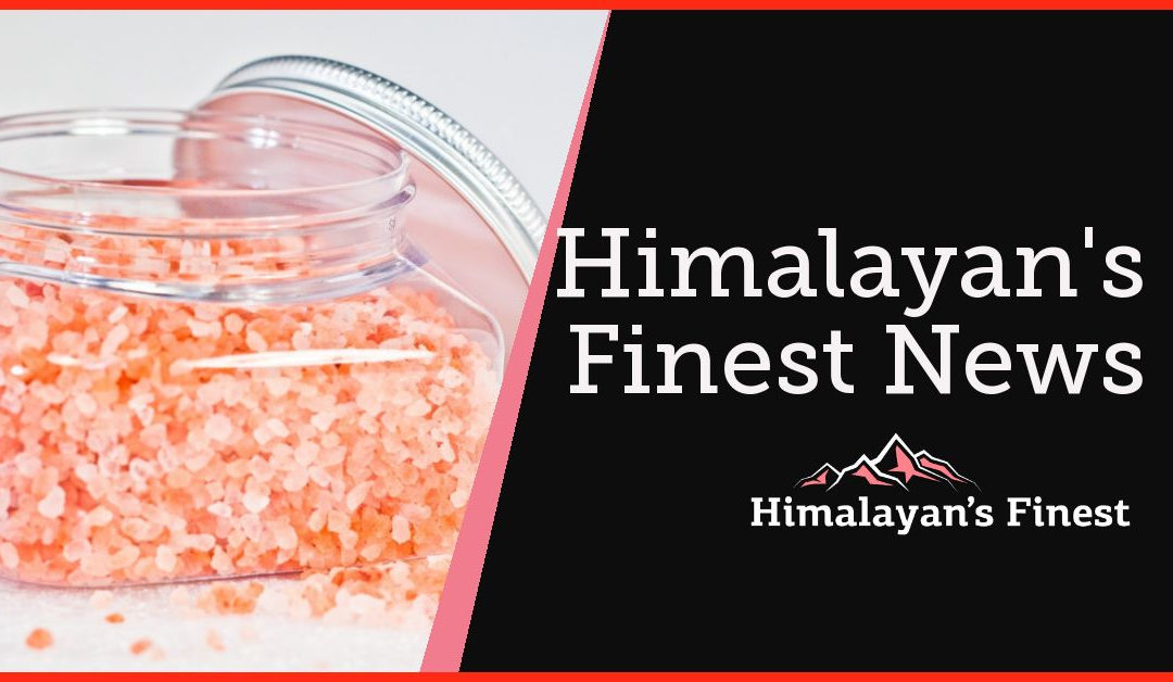 Top Benefits of Taking a Pink Himalayan Salt Bath