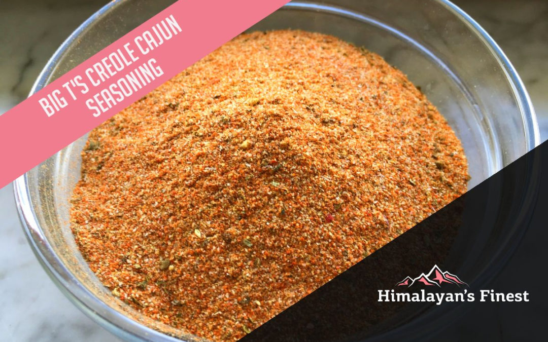 Creole Cajun Seasoning