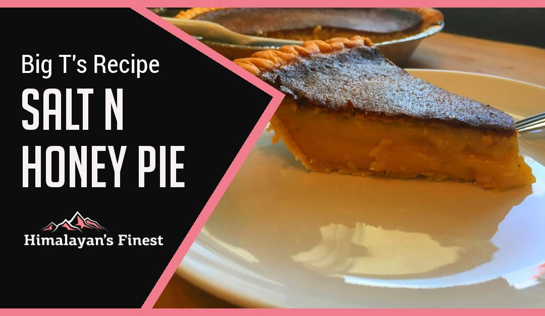 Salt n Honey Pie