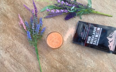 Himalayan Pink Salt Scrub Recipe