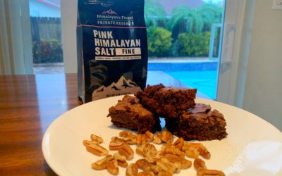 Winning Touchdown Sweet and Salty Brownies