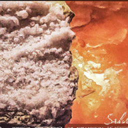 What is the origin of Himalayan pink salt?