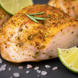 Recipe: Himalayan Pink Salt And Lemon Chicken