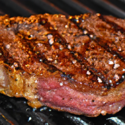 Recipe: Himalayan Salt Grilled Steak