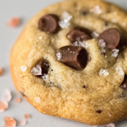 Recipe: Himalayan Salted Chocolate Chip Cookies