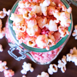 Recipe: Pink Salt Popcorn