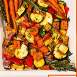 Recipe: Roasted Vegetables With Himalayan Pink Salt